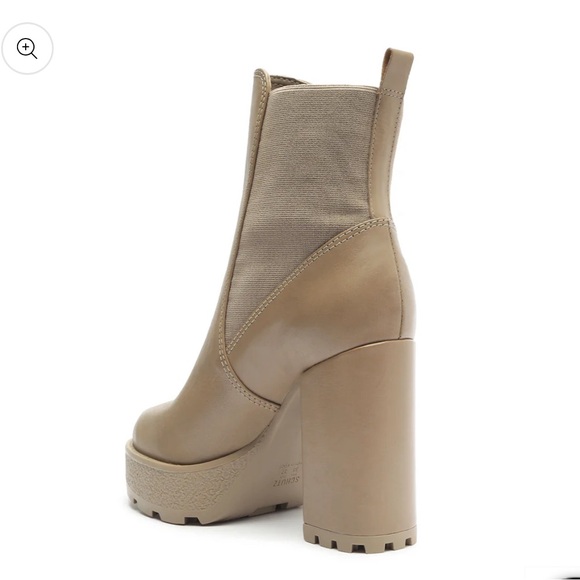 NWT Tan Booties - Picture 3 of 9